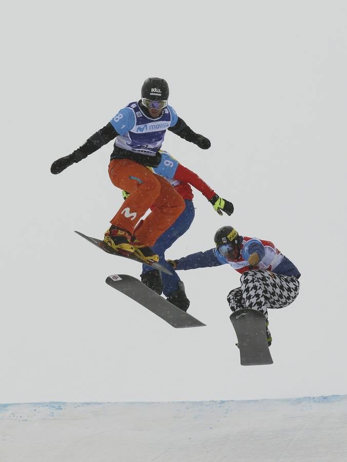 Regino Hernández, plata en Sierra Nevada