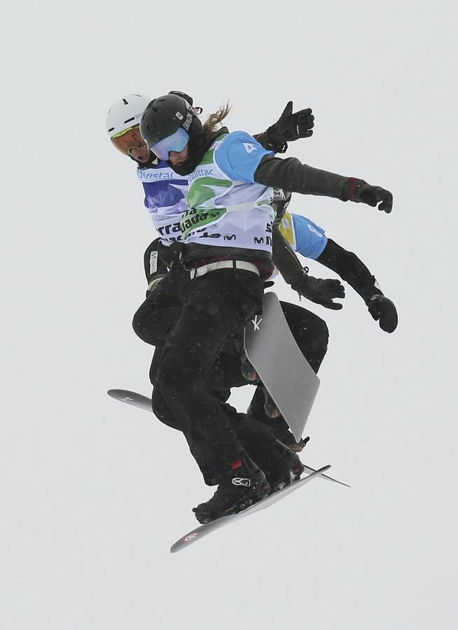 Regino Hernández, plata en Sierra Nevada