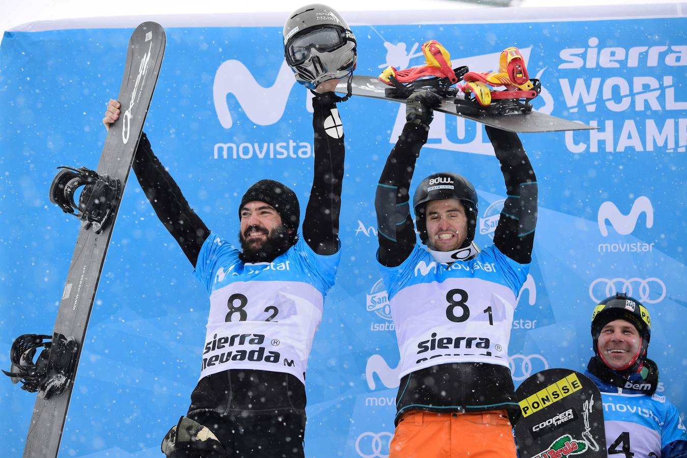 Regino Hernández, plata en Sierra Nevada