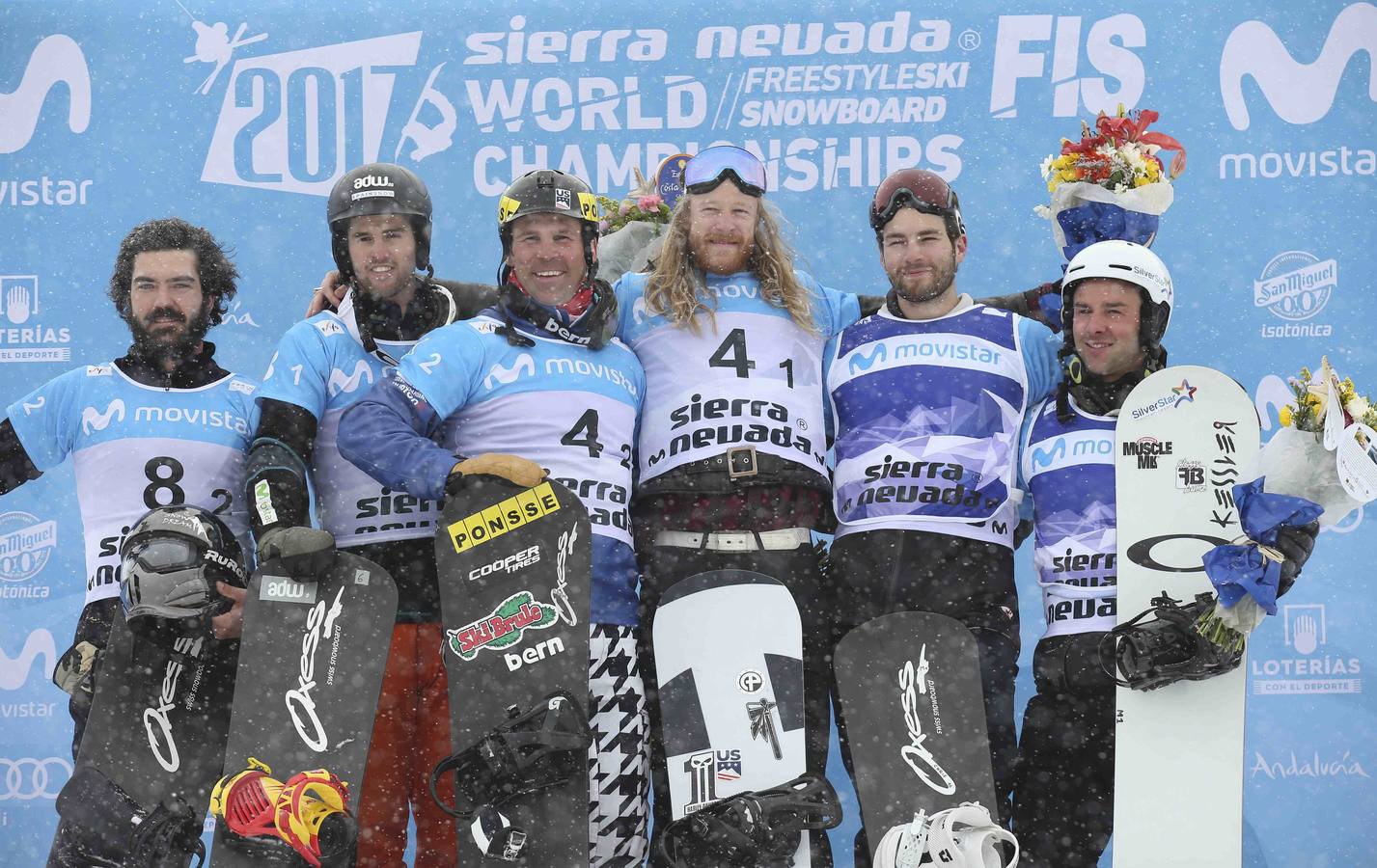 Regino Hernández, plata en Sierra Nevada