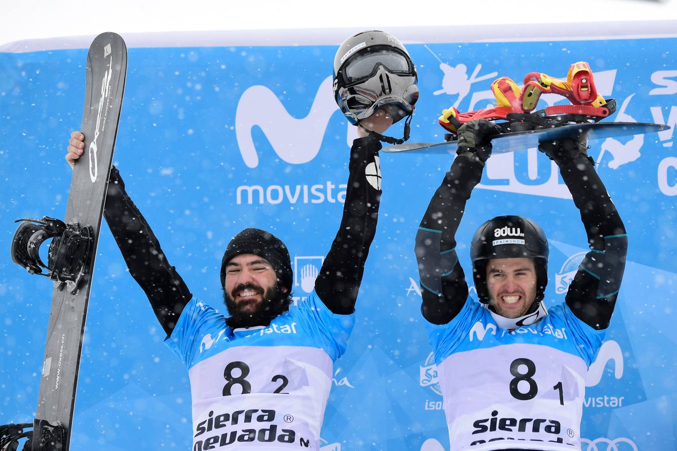 Regino Hernández, plata en Sierra Nevada