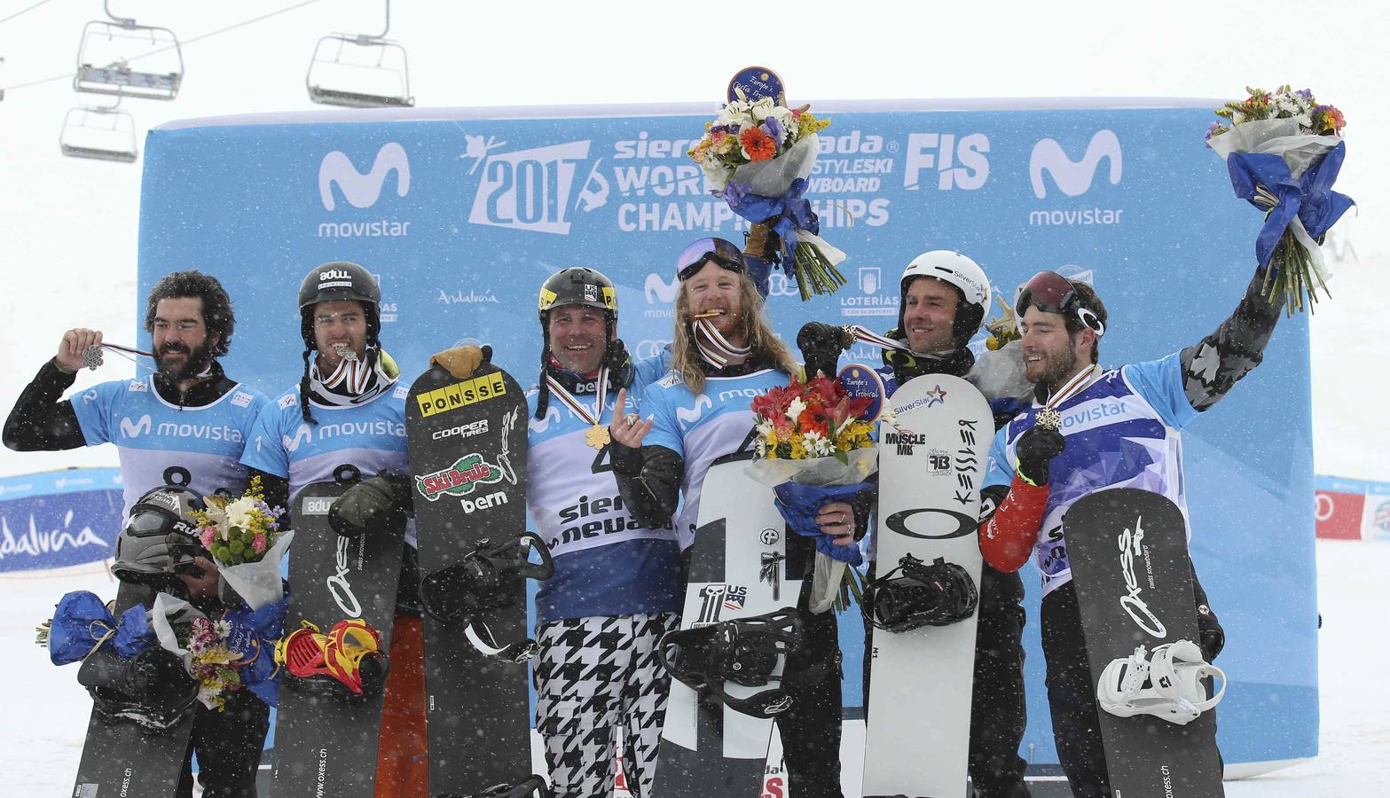 Regino Hernández, plata en Sierra Nevada