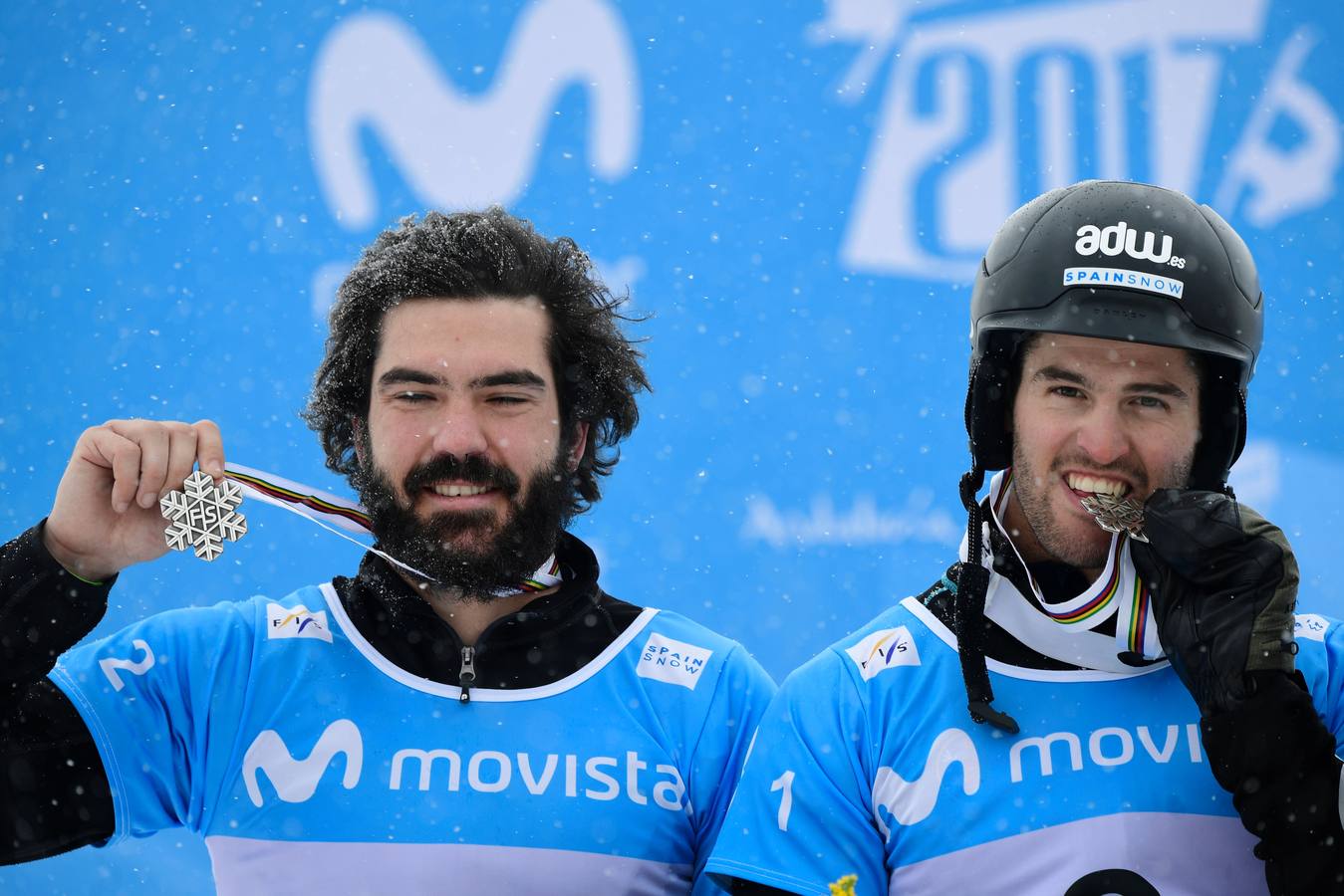 Regino Hernández, plata en Sierra Nevada