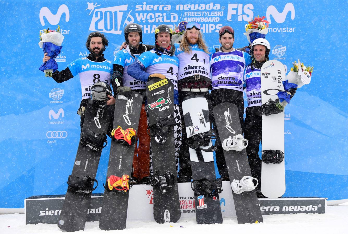 Regino Hernández, plata en Sierra Nevada