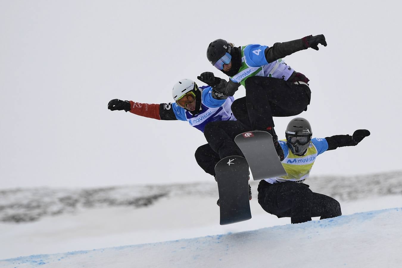 Regino Hernández, plata en Sierra Nevada