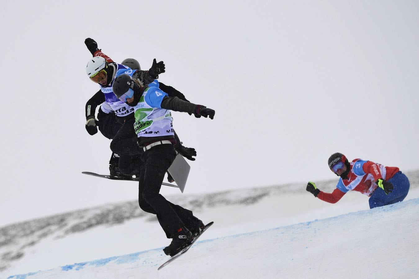 Regino Hernández, plata en Sierra Nevada