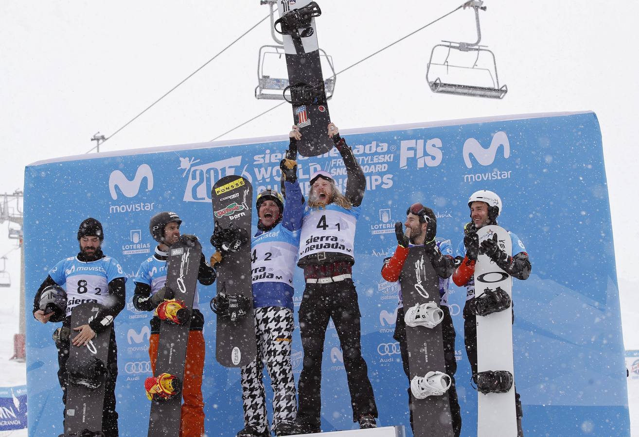Regino Hernández, plata en Sierra Nevada