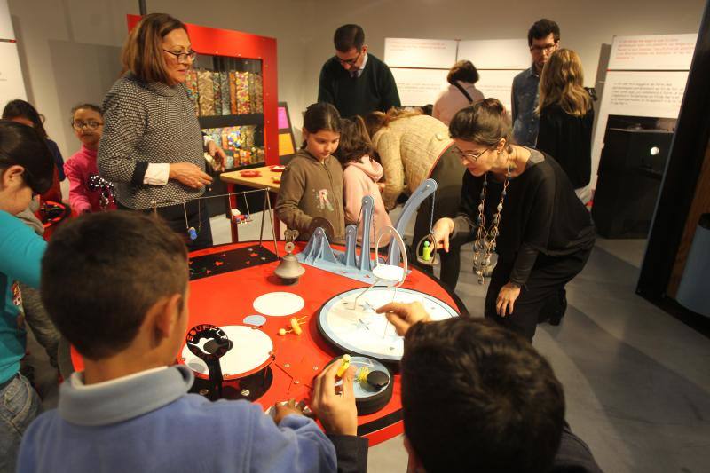 La nueva exposición-taller del Pompidou Málaga, en imágenes