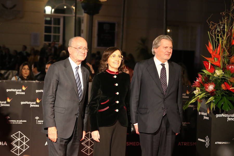 La alfombra roja de la inauguración del Festival de Cine, en imágenes