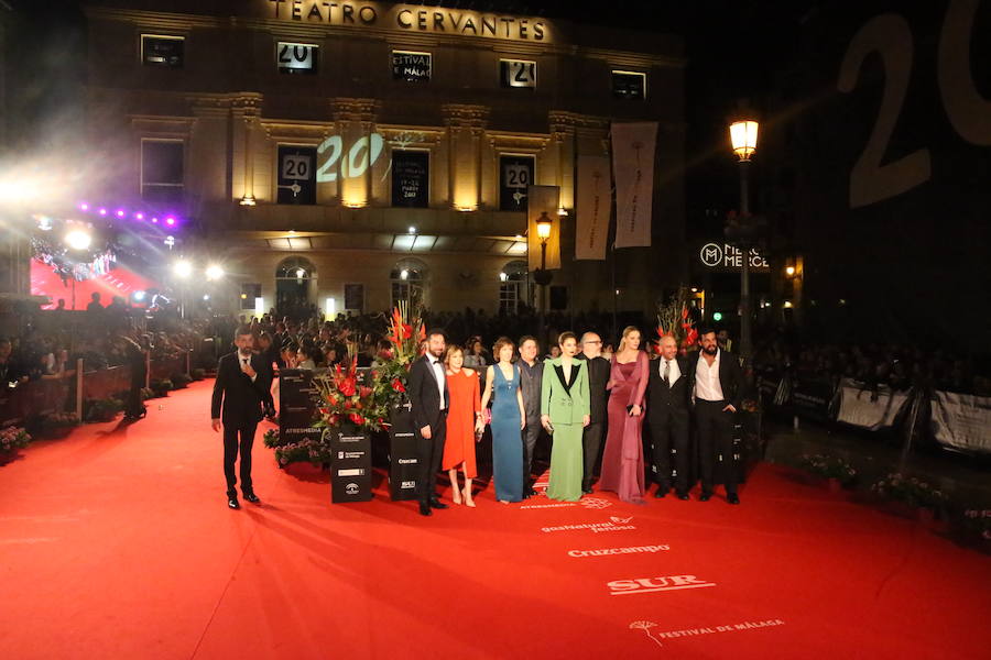 La alfombra roja de la inauguración del Festival de Cine, en imágenes