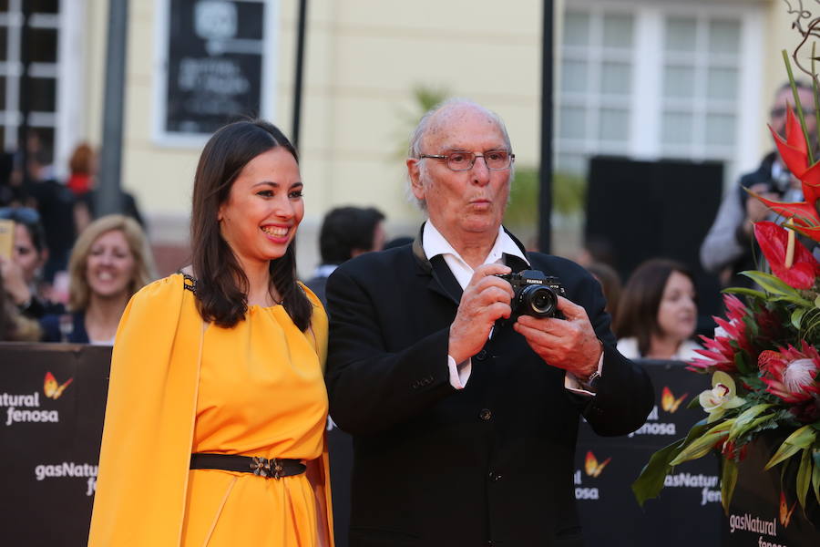 La alfombra roja de la inauguración del Festival de Cine, en imágenes