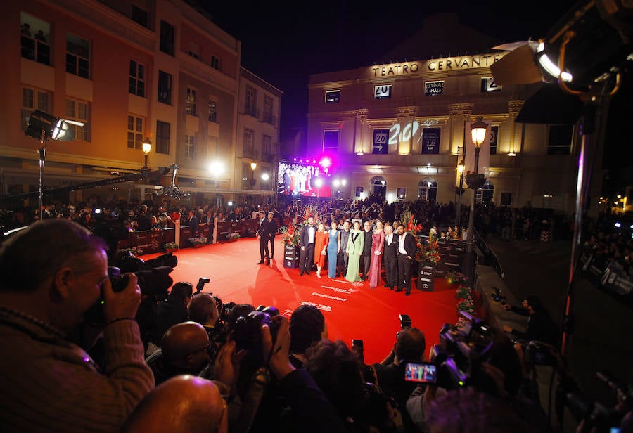 La alfombra roja, en imágenes (II)