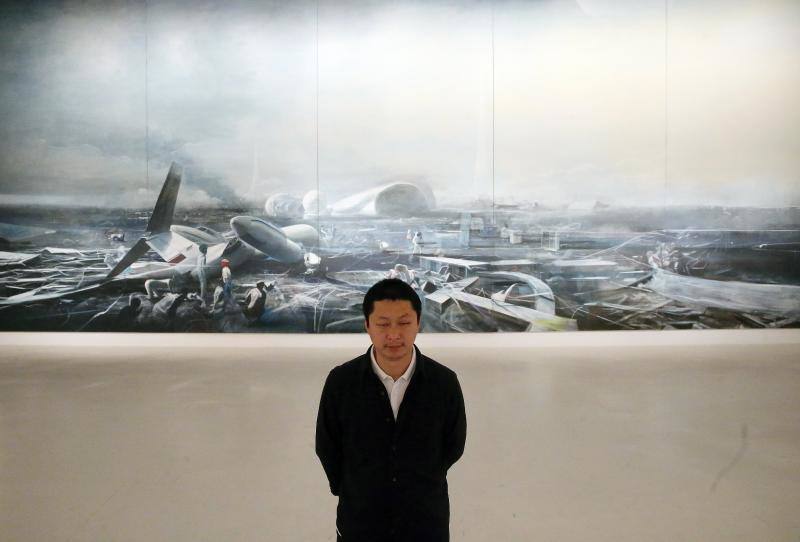 La exposición de Jia Aili en el CAC Málaga, en imágenes