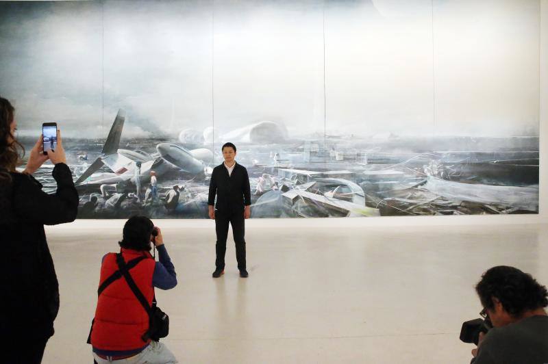 La exposición de Jia Aili en el CAC Málaga, en imágenes