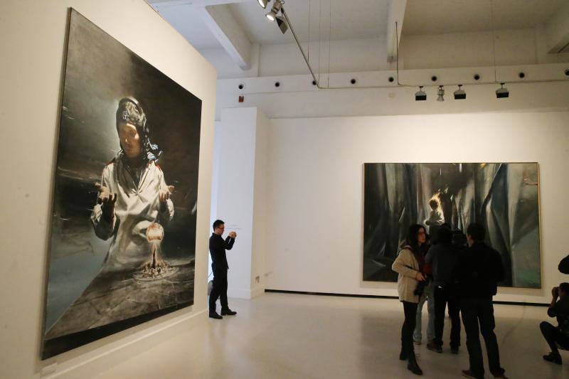 La exposición de Jia Aili en el CAC Málaga, en imágenes