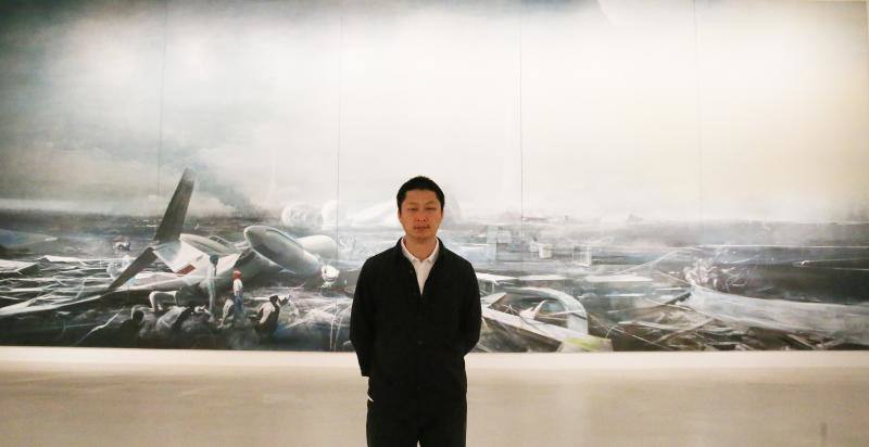 La exposición de Jia Aili en el CAC Málaga, en imágenes