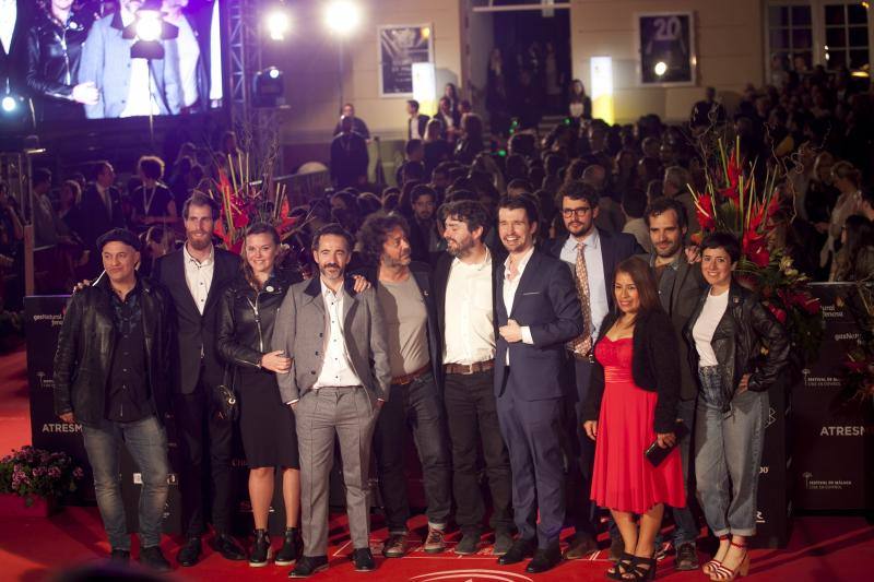 Fotos de la alfombra roja del primer sábado del Festival