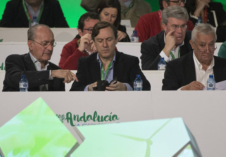 Soraya Sáenz de Santamaría en la segunda jornada del 15 congreso del PP andaluz