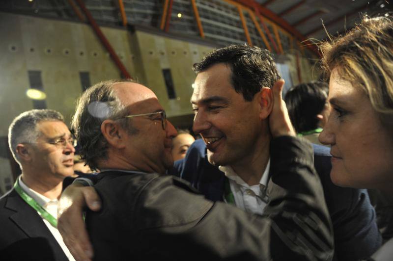 Soraya Sáenz de Santamaría en la segunda jornada del 15 congreso del PP andaluz