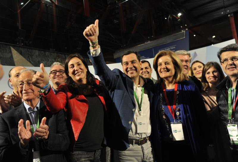 Soraya Sáenz de Santamaría en la segunda jornada del 15 congreso del PP andaluz