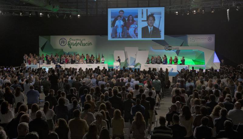 Soraya Sáenz de Santamaría en la segunda jornada del 15 congreso del PP andaluz