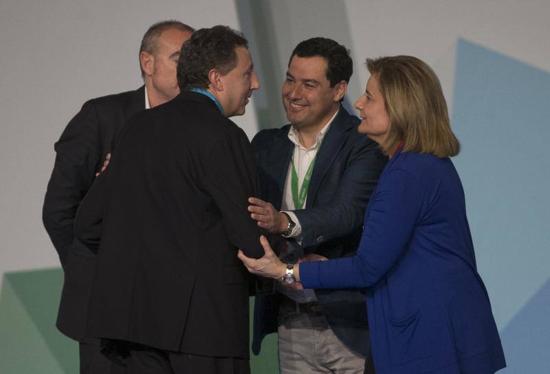 Soraya Sáenz de Santamaría en la segunda jornada del 15 congreso del PP andaluz