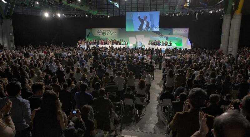 Soraya Sáenz de Santamaría en la segunda jornada del 15 congreso del PP andaluz