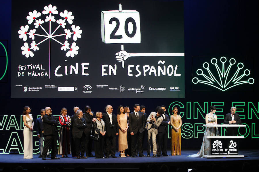 La gala inaugural del Festival de Málaga, en imágenes