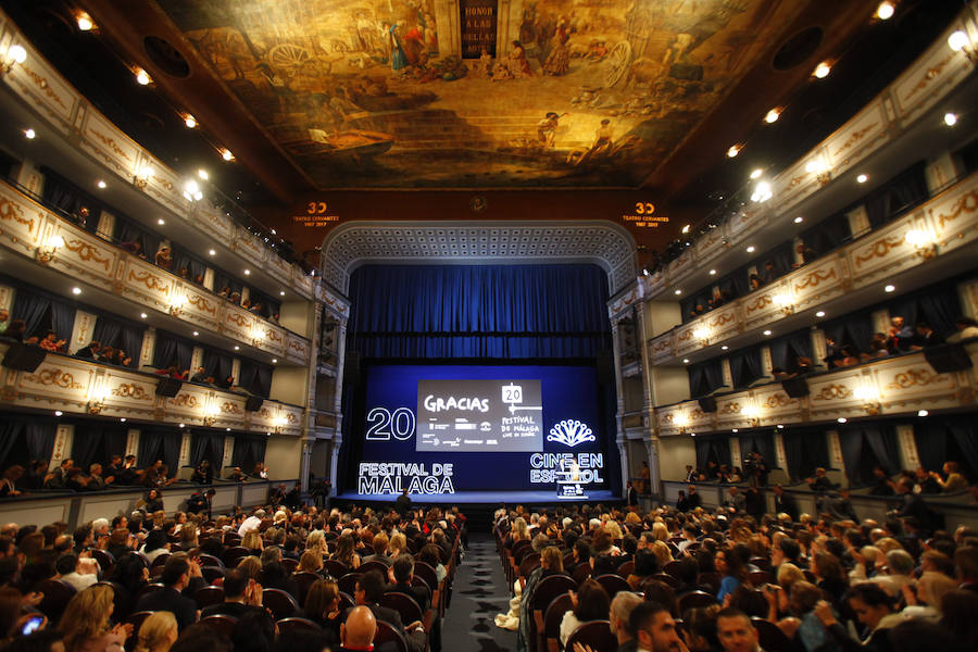 La gala inaugural del Festival de Málaga, en imágenes