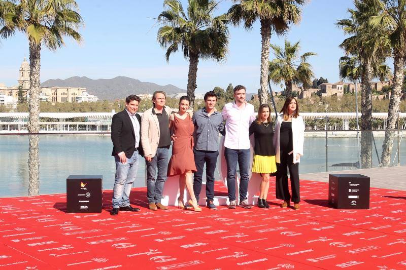 El equipo de &#039;Amar&#039;, en Málaga