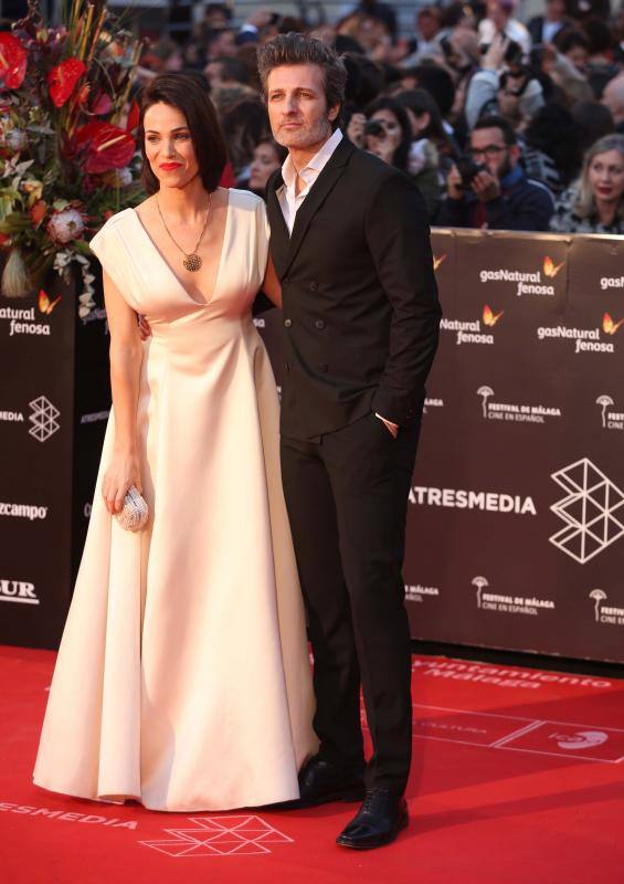 La alfombra roja de la gala de clausura del Festival de Cine