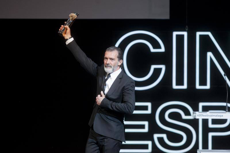 La gala de clausura del Festival de Cine de Málaga, en imágenes