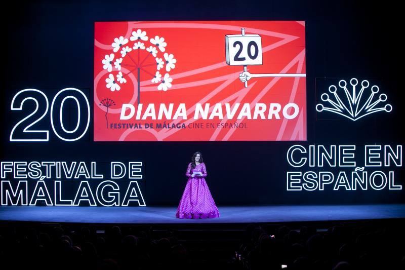 La gala de clausura del Festival de Cine de Málaga, en imágenes