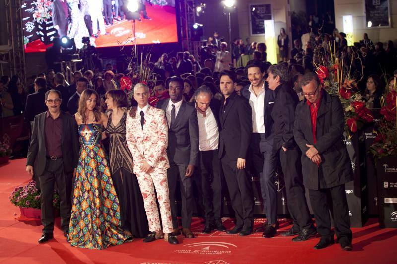 La gala de clausura del Festival de Cine de Málaga, en imágenes