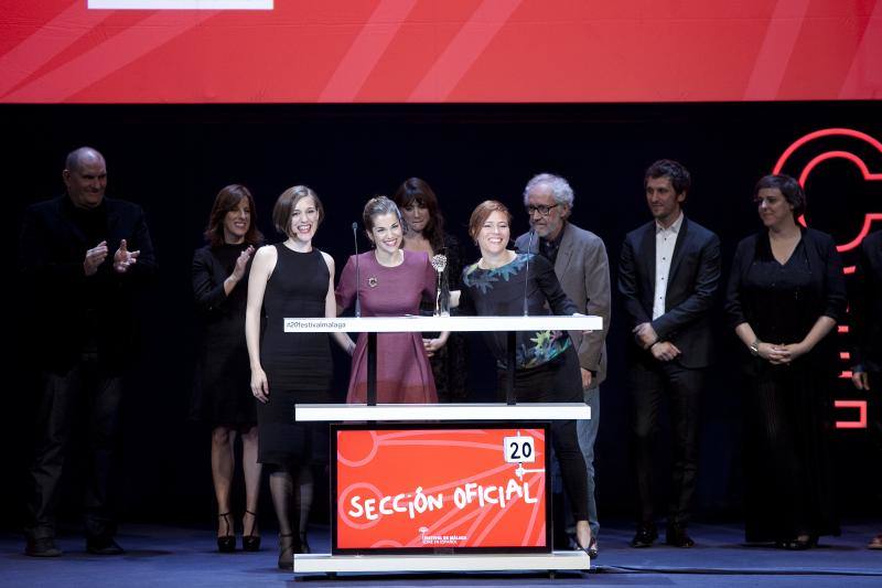 La gala de clausura del Festival de Cine de Málaga, en imágenes