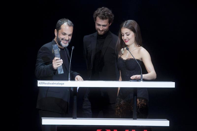 La gala de clausura del Festival de Cine de Málaga, en imágenes