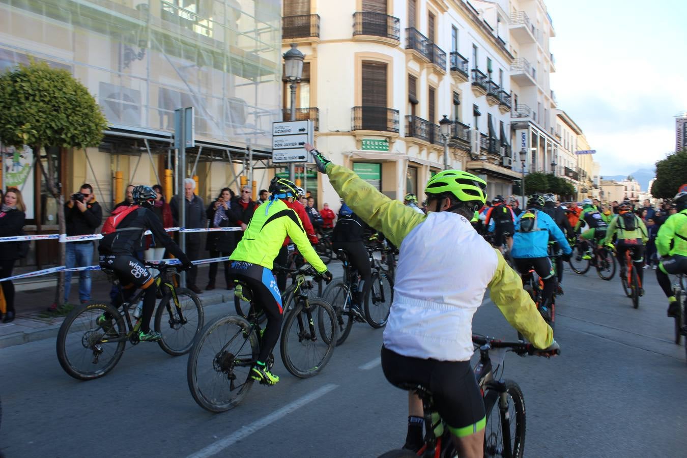 Las mejores fotos de la carrera de agradecimiento a la Legión por los 101 kilómetros