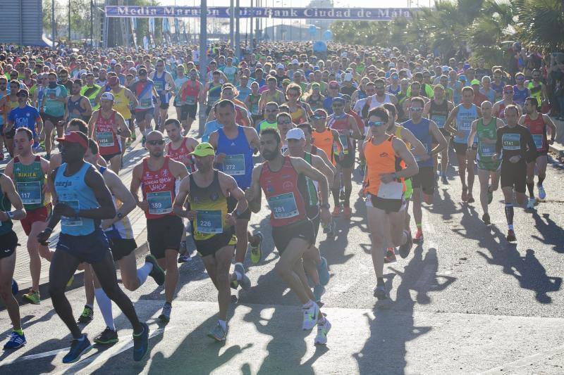 Fotos de la Media Maratón Ciudad de Málaga (II)