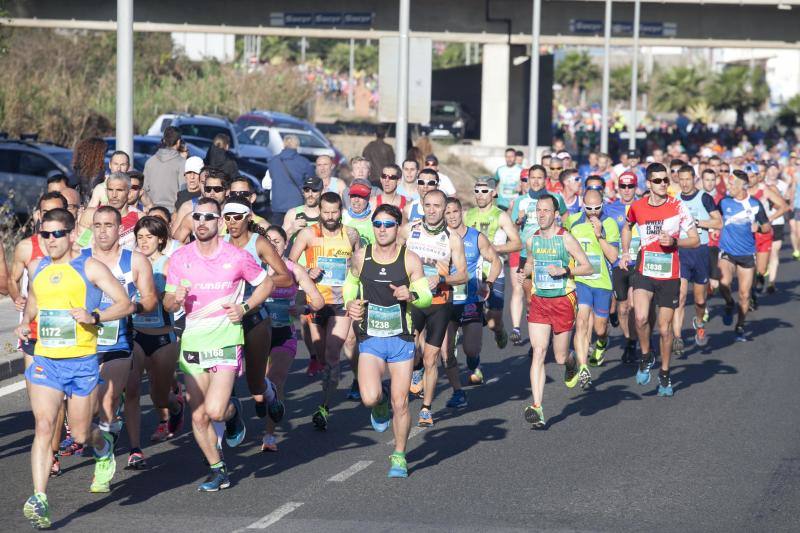Fotos de la Media Maratón Ciudad de Málaga (II)