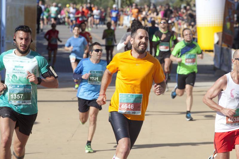 Fotos de la Media Maratón Ciudad de Málaga (VI)