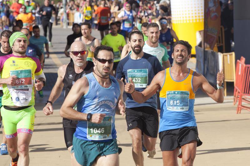 Fotos de la Media Maratón Ciudad de Málaga (VI)