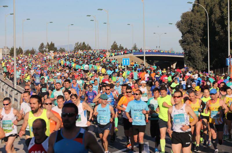 Fotos de la Media Maratón Ciudad de Málaga (I)