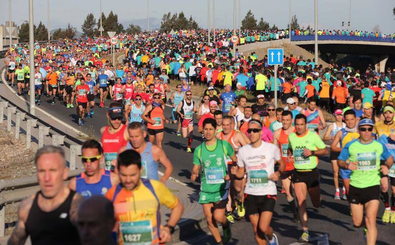 Fotos de la Media Maratón Ciudad de Málaga (I)