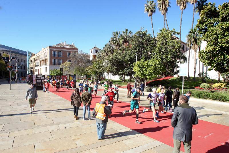 Fotos de la Media Maratón Ciudad de Málaga por el Centro