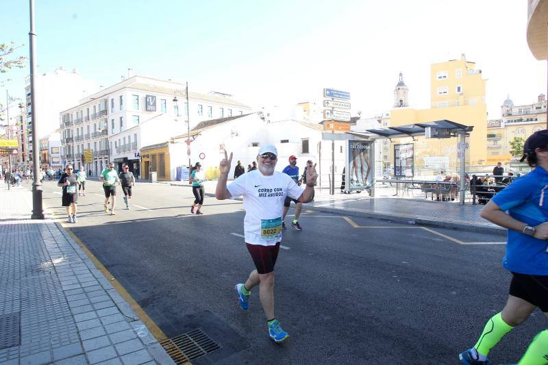 Fotos de la Media Maratón Ciudad de Málaga por el Centro