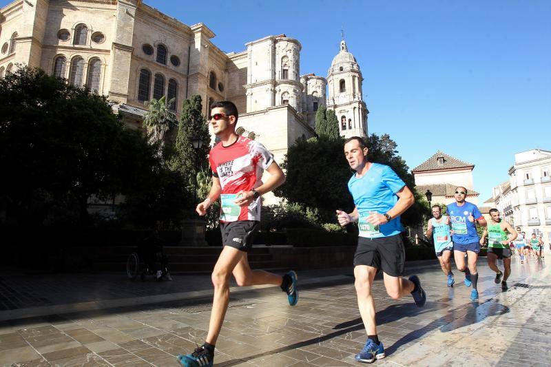 Fotos de la Media Maratón Ciudad de Málaga por el Centro