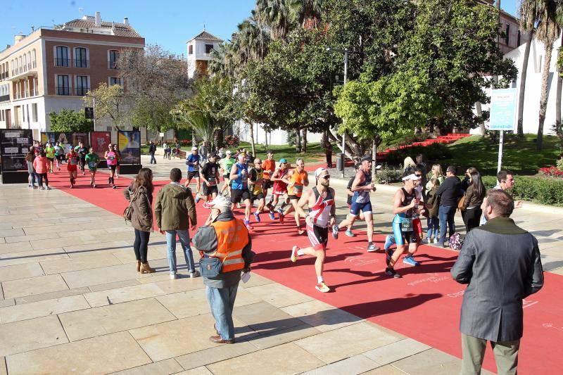 Fotos de la Media Maratón Ciudad de Málaga por el Centro
