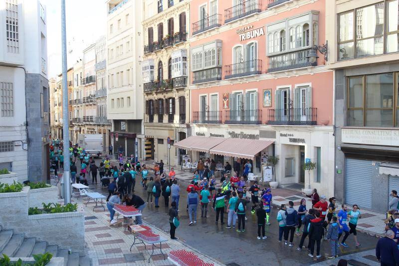Fotos de la Media Maratón Ciudad de Málaga por el Centro