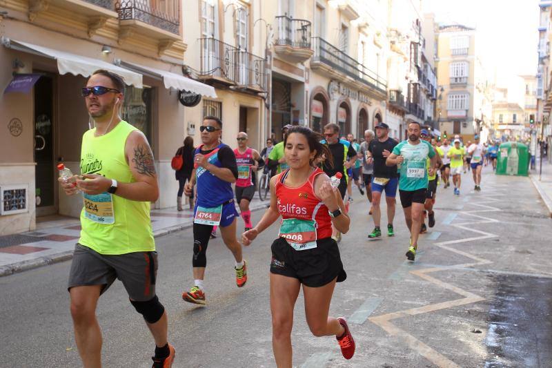 Fotos de la Media Maratón Ciudad de Málaga por el Centro