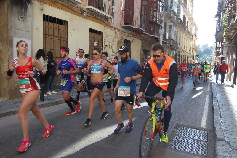 Fotos de la Media Maratón Ciudad de Málaga por el Centro